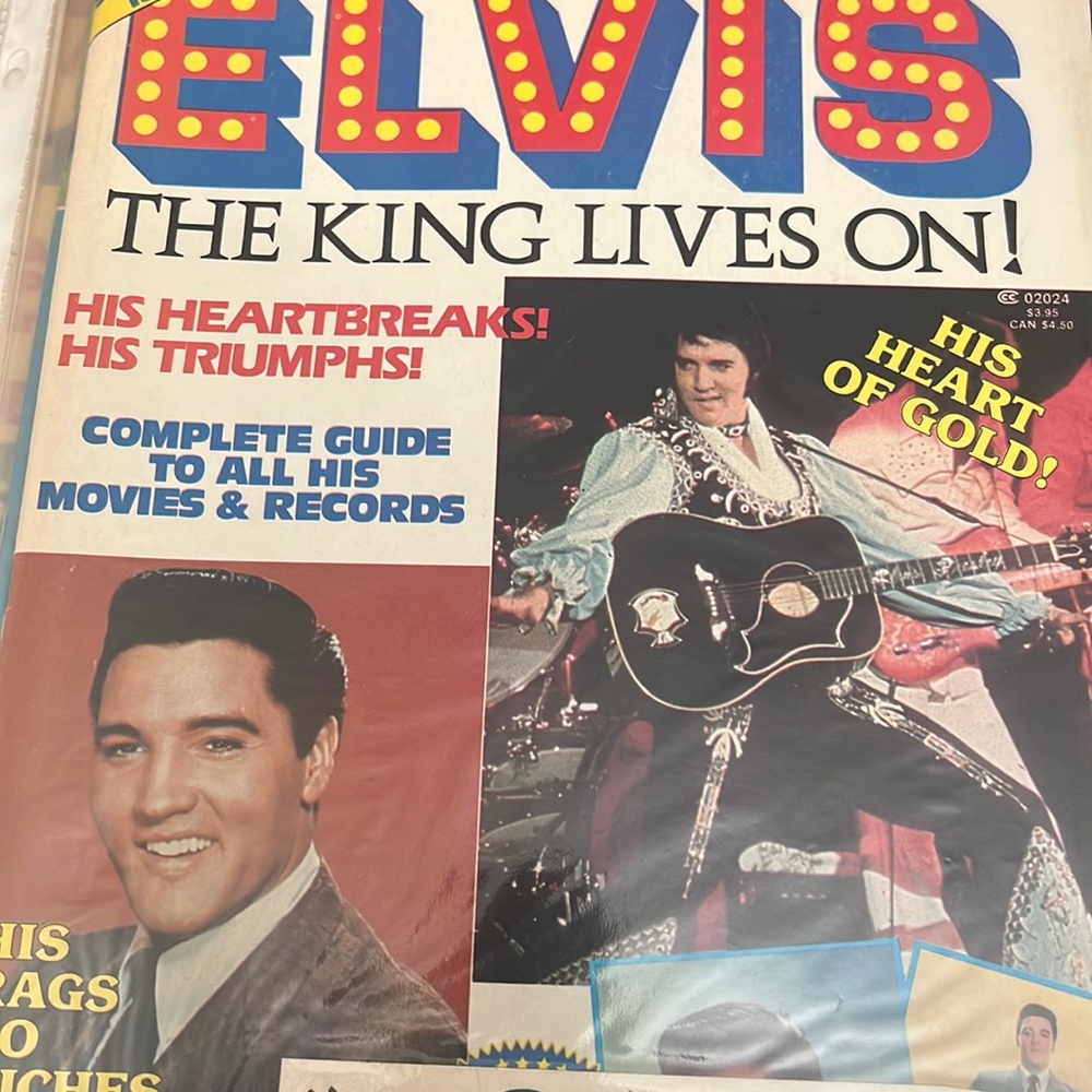Elvis - The King Lives on 1987